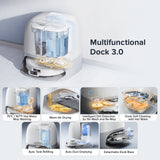 Roborock Qrevo Curv S5X Robot Vacuum with Multifunctional Dock 3.0 angle 7