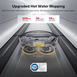 Roborock Saros Z70 Robot Vacuum with OmniGrip™ Mechanical Arm angle 10