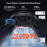 Roborock Saros 10R Robot Vacuum with Multifunctional Dock 4.0 angle 6