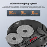 Roborock Qrevo Edge S5A Robot Vacuum with Multifunctional Dock 3.0 angle 7