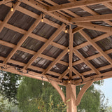 16x12 Barrington Gazebo angle 6