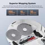 Roborock Qrevo Edge S5A Robot Vacuum with Multifunctional Dock 3.0 angle 16