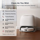 Roborock Qrevo Curv S5X Robot Vacuum with Multifunctional Dock 3.0 angle 8
