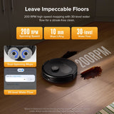 Roborock QV 35S Robot Vacuum with Multifunctional Dock angle 7