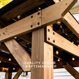 Saxony Grill Gazebo angle 7