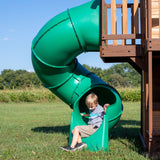 Cedar Cove Swing Set angle 6