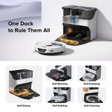 Roborock S7 Max Ultra Robot Vacuum with RockDock® Ultra angle 15