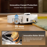 Roborock Qrevo Curv 2 Flow Roller Mop Robot Vacuum With Multifunctional Dock angle 5