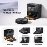 Roborock S7 Max Ultra Robot Vacuum with RockDock® Ultra angle 4