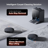 Roborock Saros 10R Robot Vacuum with Multifunctional Dock 4.0 angle 8
