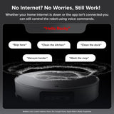 Roborock Saros 10 Robot Vacuum with Dual Anti-tangle System (Upgraded from S8 MaxV Ultra) angle 18