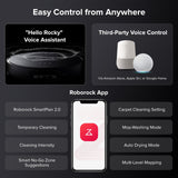 Roborock Saros 10 Robot Vacuum with Dual Anti-tangle System (Upgraded from S8 MaxV Ultra) angle 10
