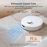 Roborock Qrevo Curv S5X Robot Vacuum with Multifunctional Dock 3.0 angle 9