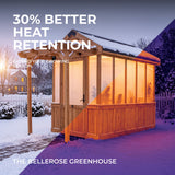 9x6 Bellerose Greenhouse angle 14