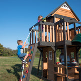 Canyon Creek Swing Set angle 5