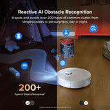 Roborock Qrevo Curv 2 Flow Roller Mop Robot Vacuum With Multifunctional Dock angle 7
