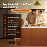 Roborock Qrevo Slim Robot Vacuum with Multifunctional Self-Cleaning Dock 3.0 (Upgraded from Qrevo Master) angle 8