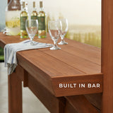 14x10 Ashland Pergola angle 5