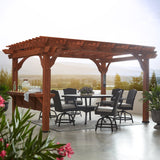 14x10 Ashland Pergola angle 1
