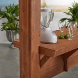 14x10 Ashland Pergola angle 7