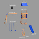 Aurora Swing Set angle 9