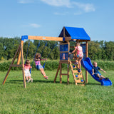 Aurora Swing Set angle 1