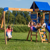 Aurora Swing Set angle 5