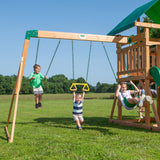 Mount McKinley Swing Set angle 5