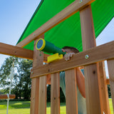 Mount McKinley Swing Set angle 7