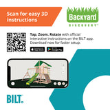 Mount McKinley Swing Set angle 10