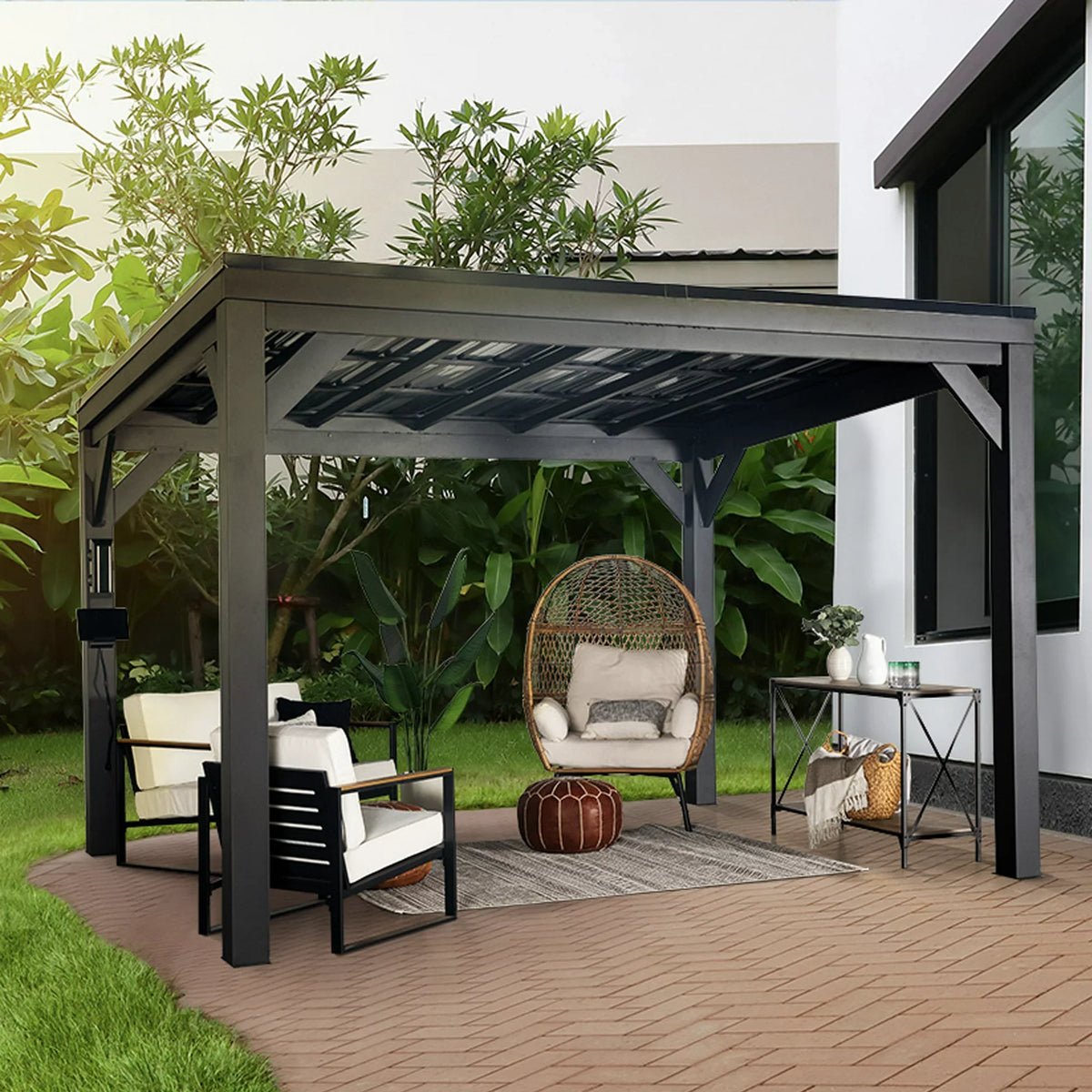 12x9.5 Stonebridge Gazebo - Noxmow Official Hardware