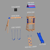 Bay Pointe Swing Set angle 8