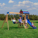 Bay Pointe Swing Set angle 1