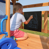 Bay Pointe Swing Set angle 4
