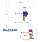 Beach Front Swing Set angle 2