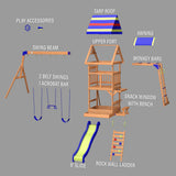 Beach Front Swing Set angle 9
