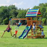 Beach Front Swing Set angle 1