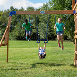 Beach Front Swing Set angle 6