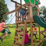 Belmont Swing Set angle 6
