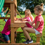 Belmont Swing Set angle 3