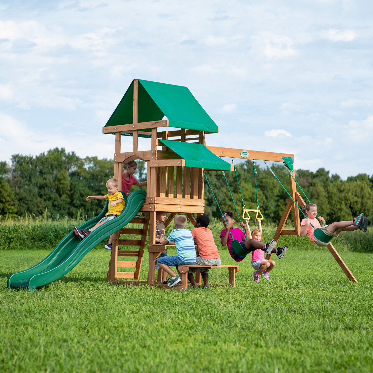 Belmont Swing Set - Noxmow Official Hardware