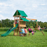 Belmont Swing Set angle 1