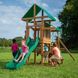 Belmont Swing Set angle 5