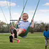 Big Brutus Heavy-Duty Metal A-Frame Swing Set angle 3