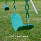 Big Brutus Heavy-Duty Metal A-Frame Swing Set angle 7