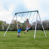 Big Brutus Heavy-Duty Metal A-Frame Swing Set angle 1