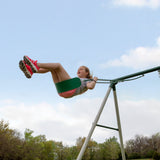 Big Brutus Heavy-Duty Metal A-Frame Swing Set angle 4