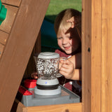 Bristol Point Swing Set angle 6