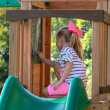 Bristol Point Swing Set angle 9