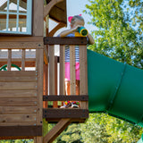 Bristol Point Swing Set angle 11
